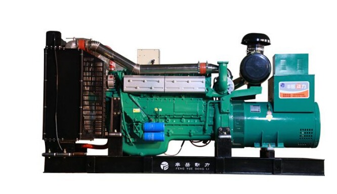 克东上柴500kw大型柴油发电机组