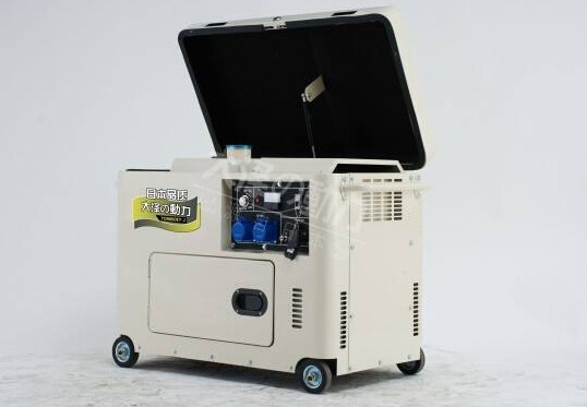 克东科克8kw小型柴油发电机组