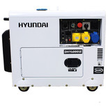 克东现代DHY6000SE 6.5kVA柴油发电机