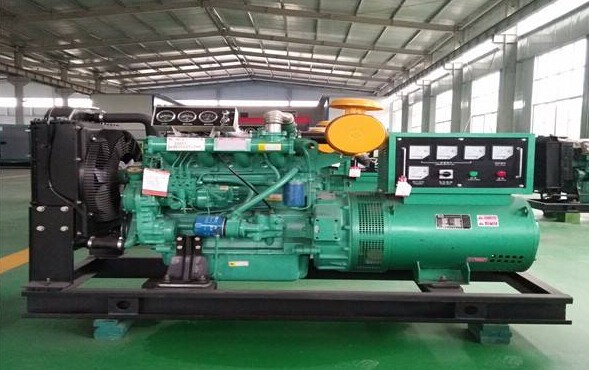 克东常柴400kw大型柴油二手发电机组