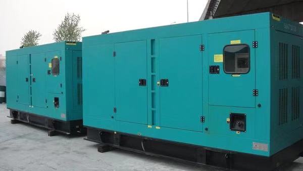 克东康明斯400kw大型柴油二手发电机组