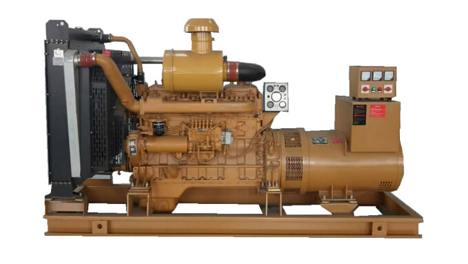 克东上柴250kw大型柴油二手发电机组