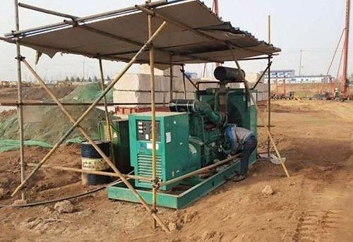 克东发电机出租