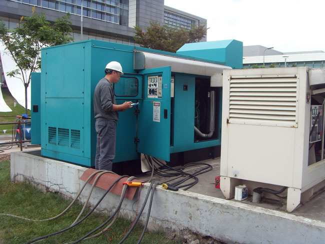 克东发电机出租