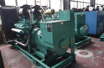 克东柴油发电机