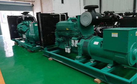 克东发电机出租