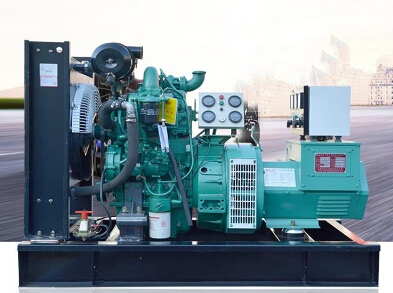克东全新上柴50kw大型柴油发电机组